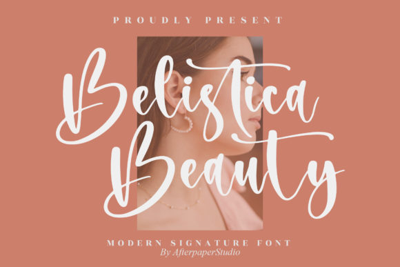 Belistica Beauty Font Poster 1