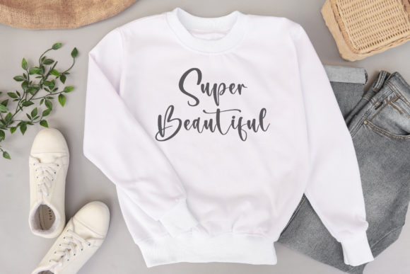 Belistica Beauty Font Poster 2