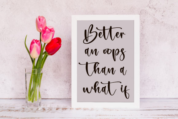 Belistica Beauty Font Poster 11
