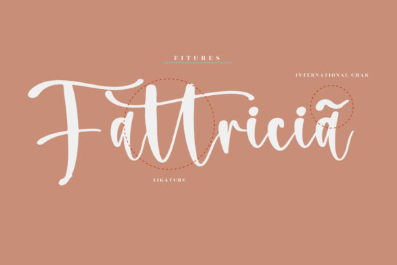 Belistica Beauty Font Poster 12
