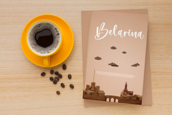 Belistica Beauty Font Poster 7