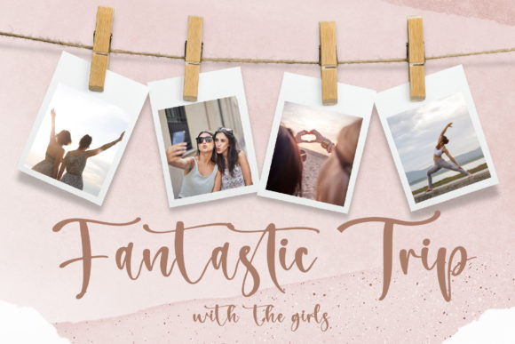 Belistica Beauty Font Poster 9