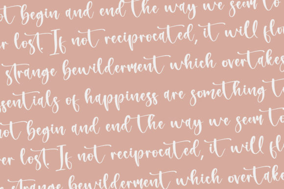 Belistica Beauty Font Poster 10