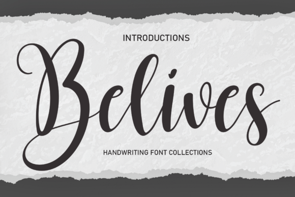 Belives Font