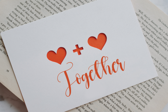Belives Font Poster 3