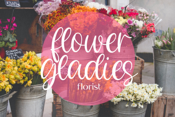 Bellafela Font Poster 7