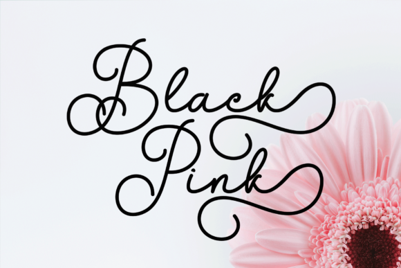 Bellagia Font Poster 3