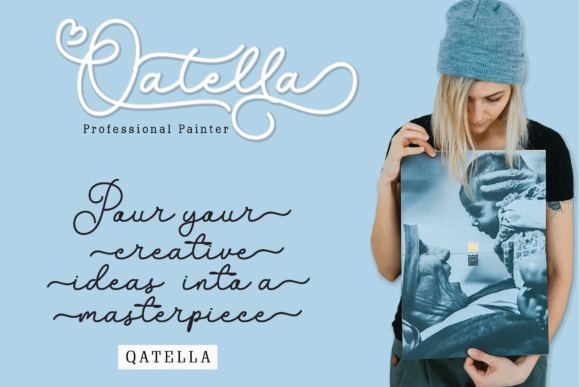 Bellagia Font Poster 5