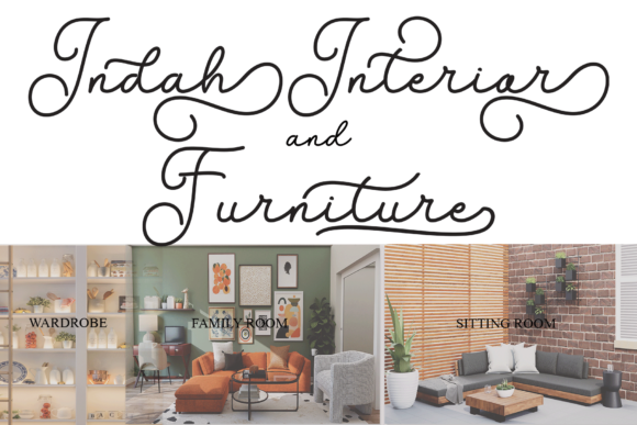 Bellagia Font Poster 7