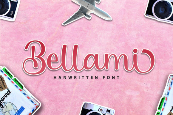 Bellami Font Poster 1