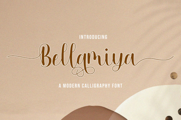 Bellamiya Font