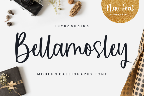 Bellamosley Font Poster 1