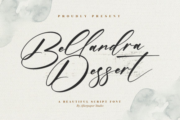 Bellandra Dessert Font