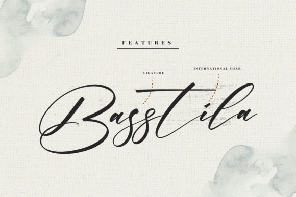 Bellandra Dessert Font Poster 12