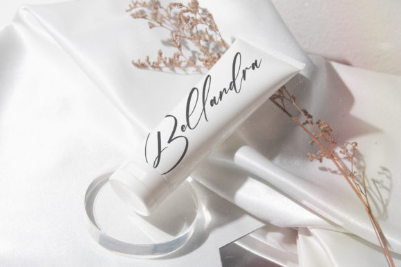 Bellandra Dessert Font Poster 5