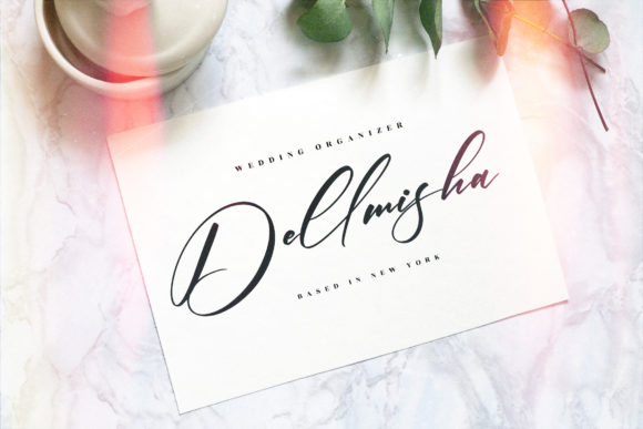 Bellandra Dessert Font Poster 9