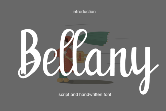 Bellany Font Bellany Font Poster 1