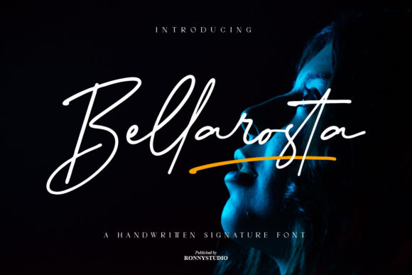 Bellarosta Font