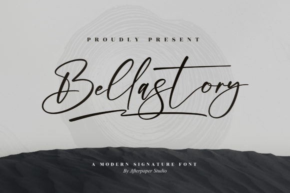 Bellastory Font