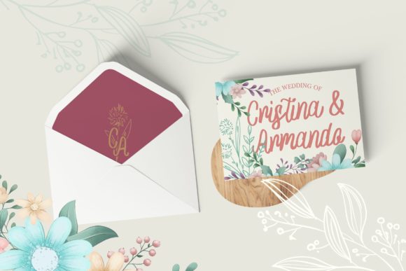 Bellaswanova Font Poster 2