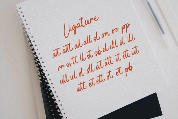 Bellenia Love Font Poster 6