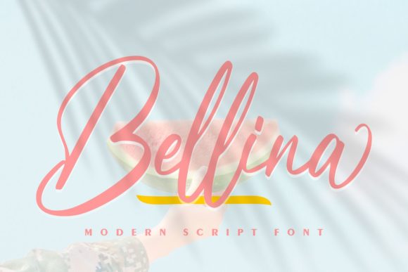 Bellina Font Poster 1