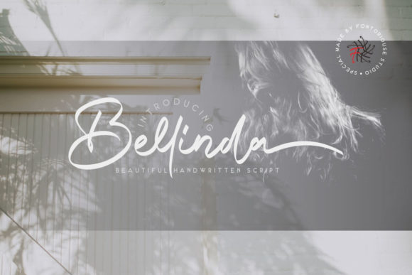 Bellinda Font Poster 1