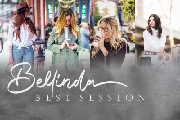 Bellinda Font Poster 6