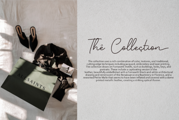 Bellinda Font Poster 8