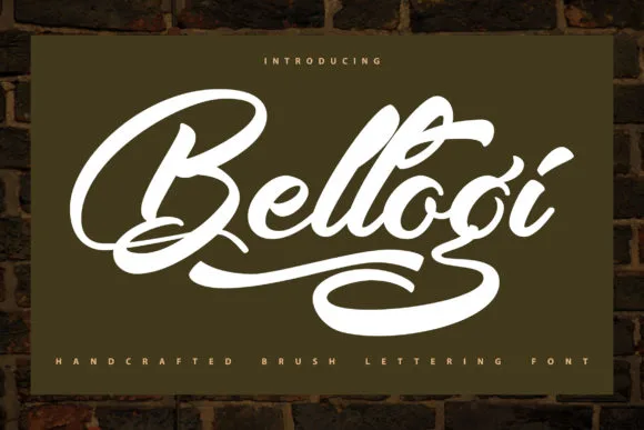 Bellogi Font Bellogi Font Poster 1