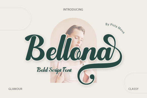 Bellona Font Poster 1