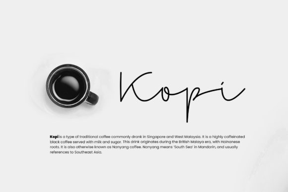 Belloti Font Poster 3