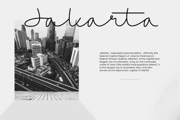 Belloti Font Poster 4