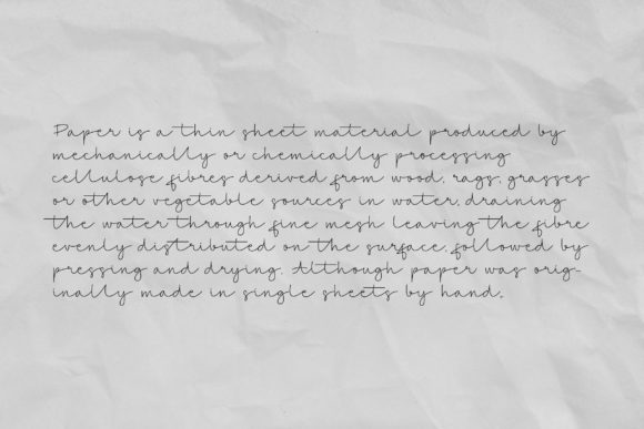 Belloti Font Poster 6