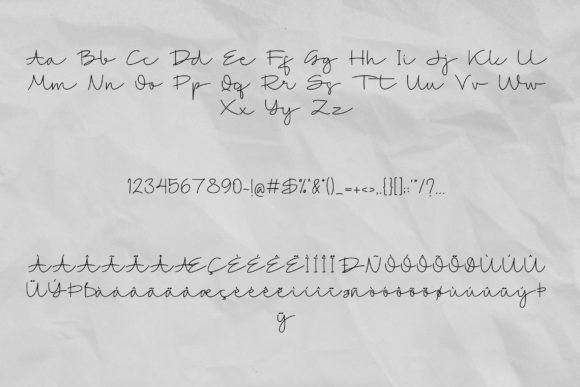 Belloti Font Poster 7