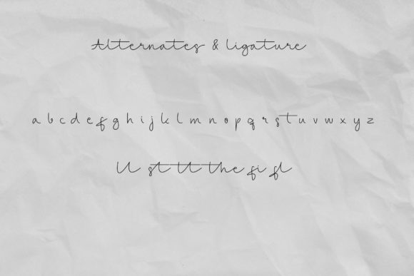Belloti Font Poster 8