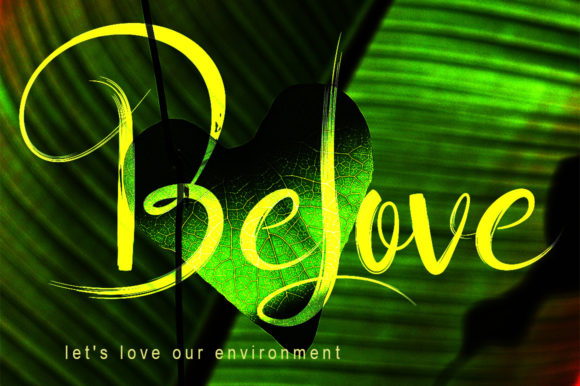 Belove Font Poster 1