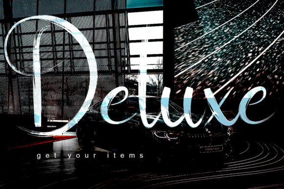 Belove Font Poster 2