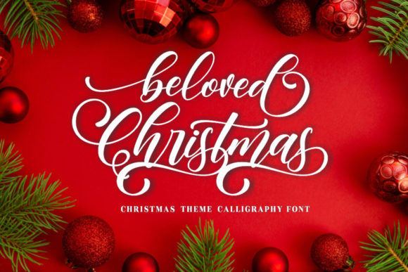 Beloved Christmas Font