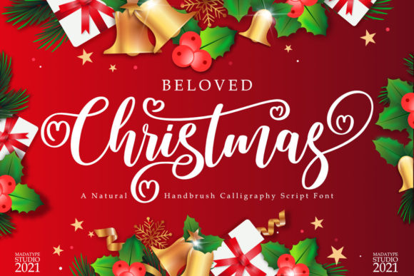 Beloved Christmas Font