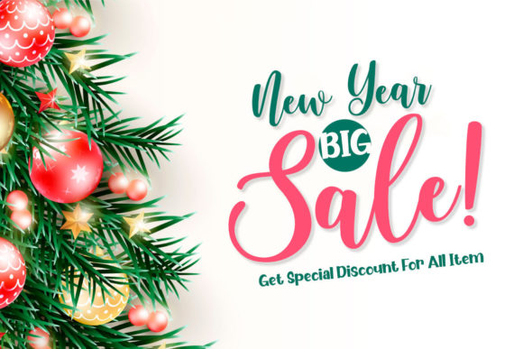 Beloved Christmas Font Poster 5