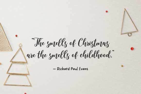 Beloved Christmas Font Poster 6