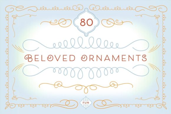 Beloved Complete Font Poster 15