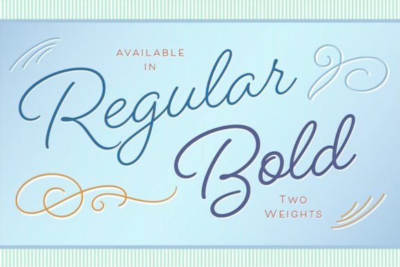 Beloved Complete Font Poster 19