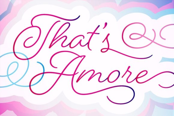 Beloved Complete Font Poster 8