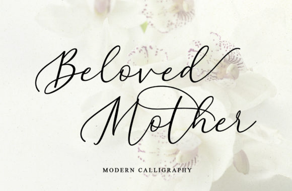 Beloved Mother Font