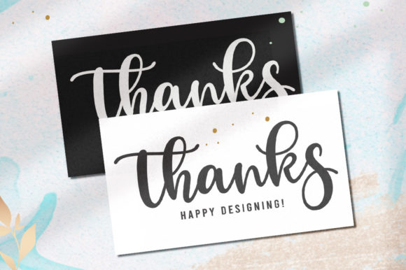 Beloved Turtle Font Poster 6