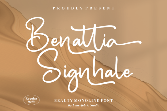 Benattia Signhale Font