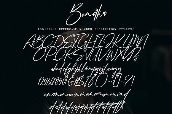 Benirka Font Poster 11