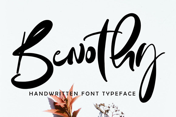 Benothy Font